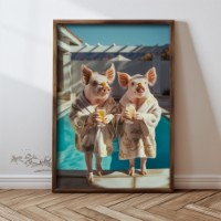 Pictură Wallity GE104-L 35x47cm imaginea #2 — magazin online Desire.md