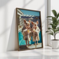 Pictură Wallity GE104-L 35x47cm imaginea #3 — magazin online Desire.md