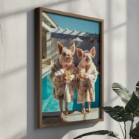 Pictură Wallity GE104-L 35x47cm imaginea #4 — magazin online Desire.md