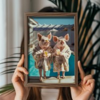 Pictură Wallity GE104-L 35x47cm imaginea #6 — magazin online Desire.md