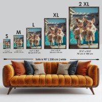 Pictură Wallity GE104-L 35x47cm imaginea #8 — magazin online Desire.md