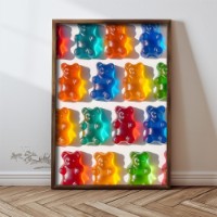Pictură Wallity GE247-L 35x47cm imaginea #2 — magazin online Desire.md