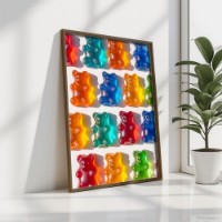 Pictură Wallity GE247-L 35x47cm imaginea #3 — magazin online Desire.md