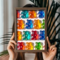 Pictură Wallity GE247-L 35x47cm imaginea #6 — magazin online Desire.md