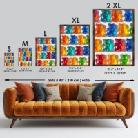 Pictură Wallity GE247-L 35x47cm imaginea #8 — magazin online Desire.md