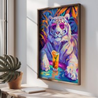 Pictură Wallity TUN014-L 35x47cm imaginea #2 — magazin online Desire.md