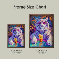 Pictură Wallity TUN014-L 35x47cm imaginea #5 — magazin online Desire.md