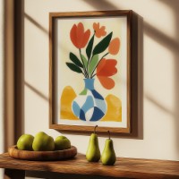 Pictură Wallity TUN029-L 35x47cm