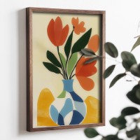 Pictură Wallity TUN029-L 35x47cm imaginea #2 — magazin online Desire.md