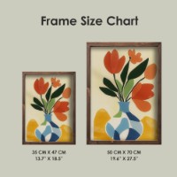 Pictură Wallity TUN029-L 35x47cm imaginea #4 — magazin online Desire.md