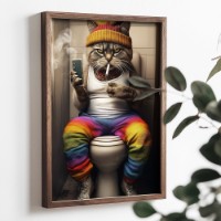 Pictură Wallity TUN004-XL 50x70cm imaginea #2 — magazin online Desire.md