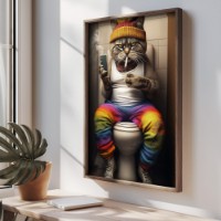 Pictură Wallity TUN004-XL 50x70cm imaginea #3 — magazin online Desire.md