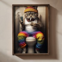 Pictură Wallity TUN004-XL 50x70cm imaginea #4 — magazin online Desire.md