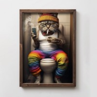 Pictură Wallity TUN004-XL 50x70cm imaginea #5 — magazin online Desire.md