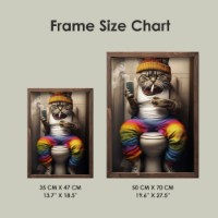 Pictură Wallity TUN004-XL 50x70cm imaginea #6 — magazin online Desire.md