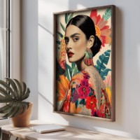 Pictură Wallity TUN022-XL 50x70cm imaginea #2 — magazin online Desire.md