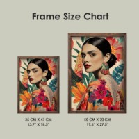 Pictură Wallity TUN022-XL 50x70cm imaginea #5 — magazin online Desire.md
