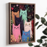 Pictură Wallity TUN054-XL 50x70cm imaginea #2 — magazin online Desire.md