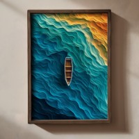 Pictură Wallity TUN077-XL 50x70cm