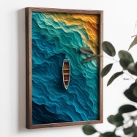 Pictură Wallity TUN077-XL 50x70cm imaginea #2 — magazin online Desire.md