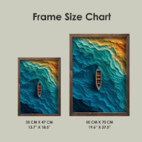 Pictură Wallity TUN077-XL 50x70cm imaginea #5 — magazin online Desire.md