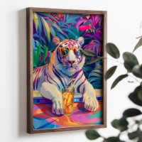 Pictură Wallity TUN105-XL 50x70cm imaginea #2 — magazin online Desire.md