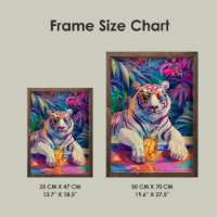 Pictură Wallity TUN105-XL 50x70cm imaginea #3 — magazin online Desire.md