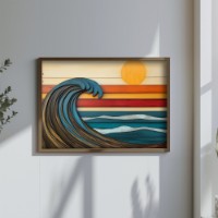 Pictură Wallity TUN120-XL 50x70cm