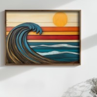 Pictură Wallity TUN120-XL 50x70cm imaginea #2 — magazin online Desire.md