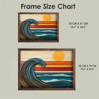 Pictură Wallity TUN120-XL 50x70cm imaginea #5 — magazin online Desire.md