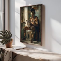 Pictură Wallity HUM061 50x70cm
