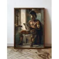 Pictură Wallity HUM061 50x70cm imaginea #2 — magazin online Desire.md