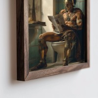 Pictură Wallity HUM061 50x70cm imaginea #3 — magazin online Desire.md