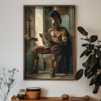 Pictură Wallity HUM061 50x70cm imaginea #4 — magazin online Desire.md