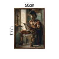 Pictură Wallity HUM061 50x70cm imaginea #6 — magazin online Desire.md