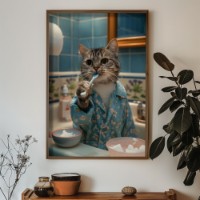 Pictură Wallity HUM064 50x70cm imaginea #3 — magazin online Desire.md