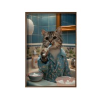 Pictură Wallity HUM064 50x70cm imaginea #4 — magazin online Desire.md