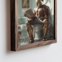 Pictură Wallity HUM068 50x70cm imaginea #2 — magazin online Desire.md