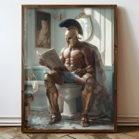 Pictură Wallity HUM068 50x70cm imaginea #3 — magazin online Desire.md