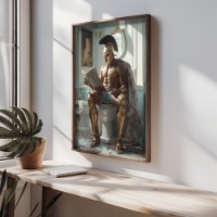 Pictură Wallity HUM068 50x70cm imaginea #4 — magazin online Desire.md