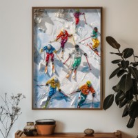 Pictură Wallity HUM075 50x70cm