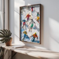 Pictură Wallity HUM075 50x70cm imaginea #3 — magazin online Desire.md