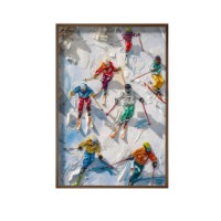 Pictură Wallity HUM075 50x70cm imaginea #4 — magazin online Desire.md