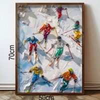 Pictură Wallity HUM075 50x70cm imaginea #6 — magazin online Desire.md