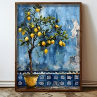 Pictură Wallity HUM099 50x70cm imaginea #2 — magazin online Desire.md