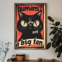 Pictură Wallity HUM067 50x70cm imaginea #3 — magazin online Desire.md