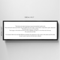 Pictură Wallity HUM009 50x70cm imaginea #4 — magazin online Desire.md