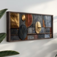 Pictură Wallity HUM020 50x70cm imaginea #2 — magazin online Desire.md