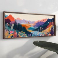 Pictură Wallity EMR001 40x120cm imaginea #2 — magazin online Desire.md