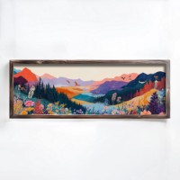 Pictură Wallity EMR001 40x120cm imaginea #3 — magazin online Desire.md